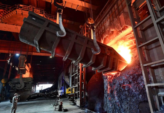 矿石铱带回收-「炉渣铱颗粒回收」